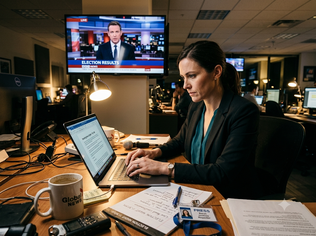 How Newsrooms Handle Breaking Stories From Abroad