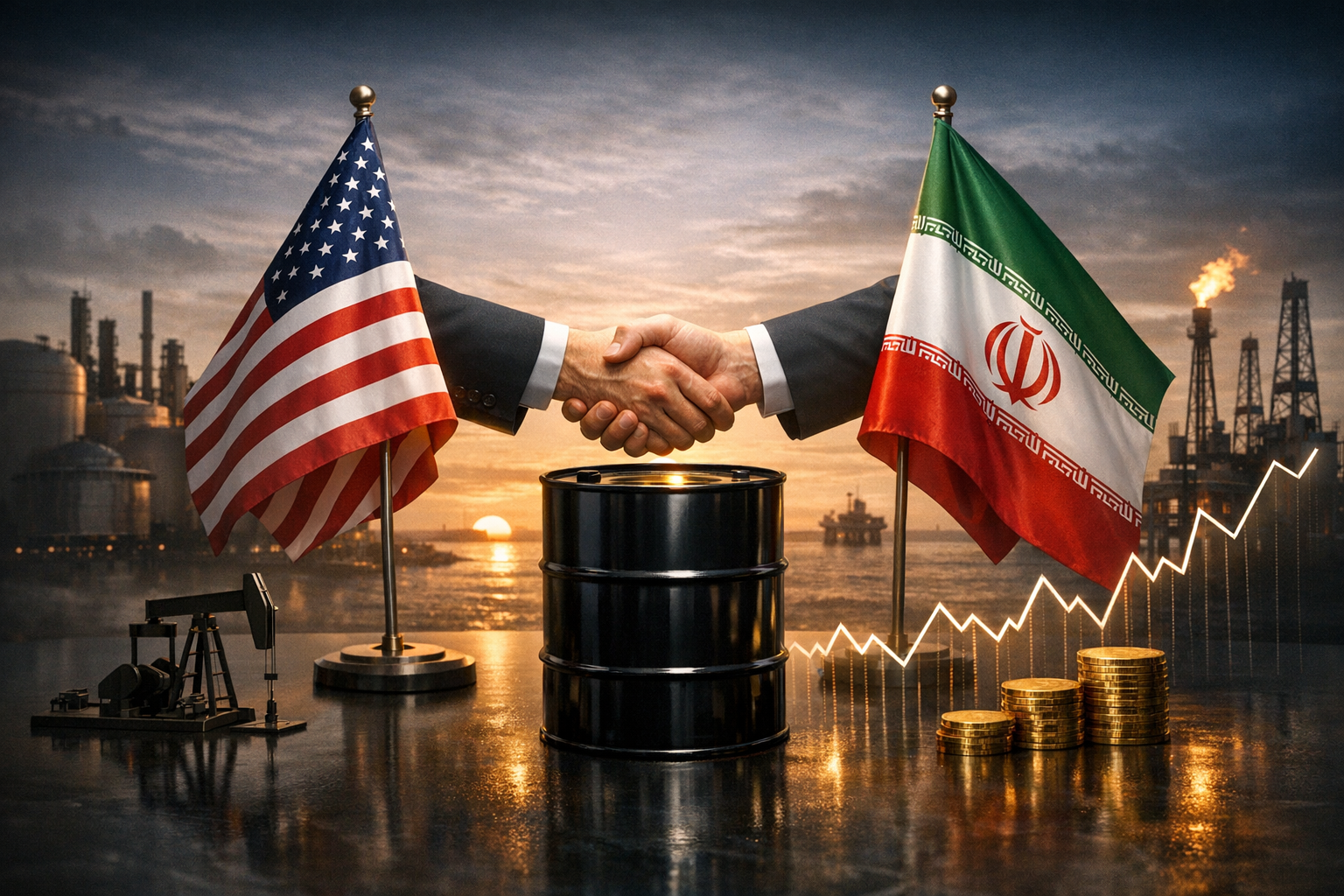 Accordo USA Iran 2026 Cosa Cambia per il Prezzo del Petrolio