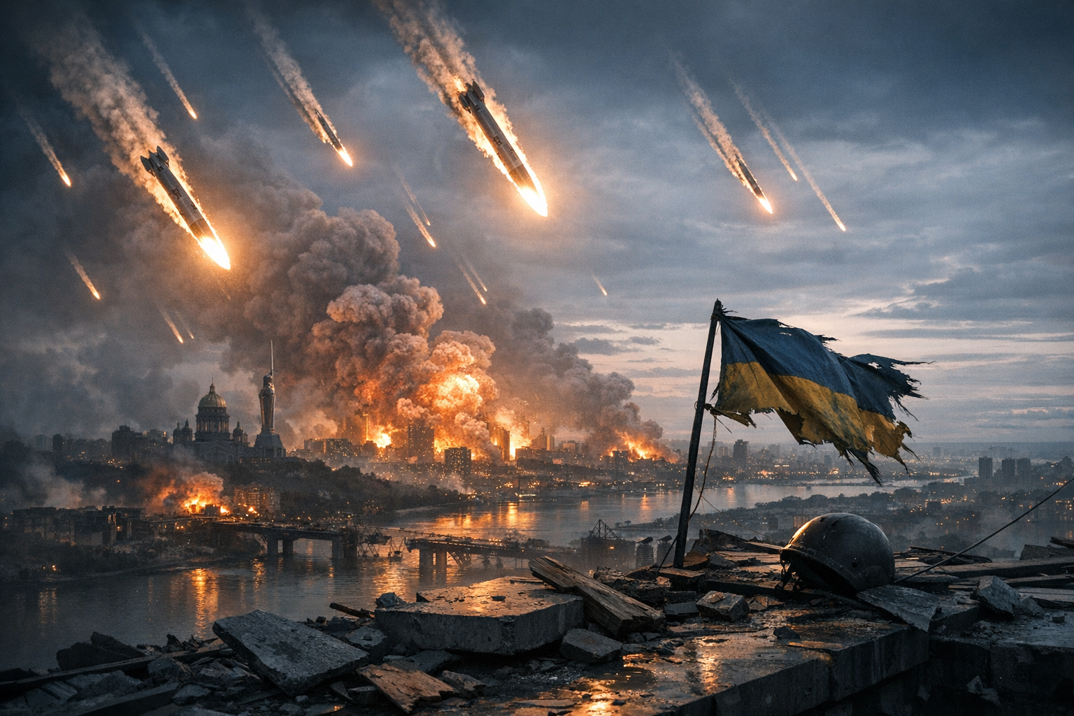 Misiles Sobre Kiev Agosto 2026 lo que Cambia para la Guerra